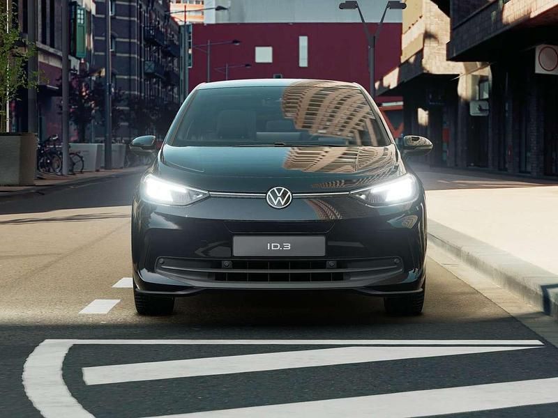 Neu VW ID.3 Pure 125 kW (170 PS) 2026 Schwarz Kleinwagen