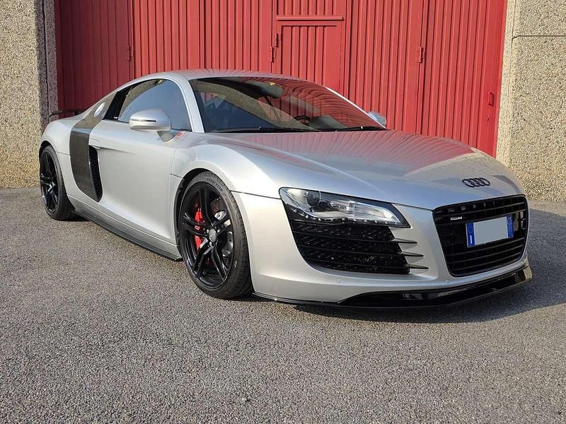 Usata Audi R8 Coupé 420 CV (308 kW) 2008 Argento Coupé