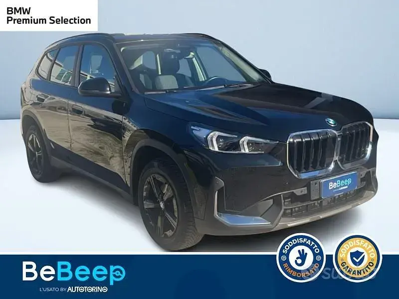 Begagnad BMW X1 Comfort Edition 150 HK (110 kW) 2023 Svart SUV