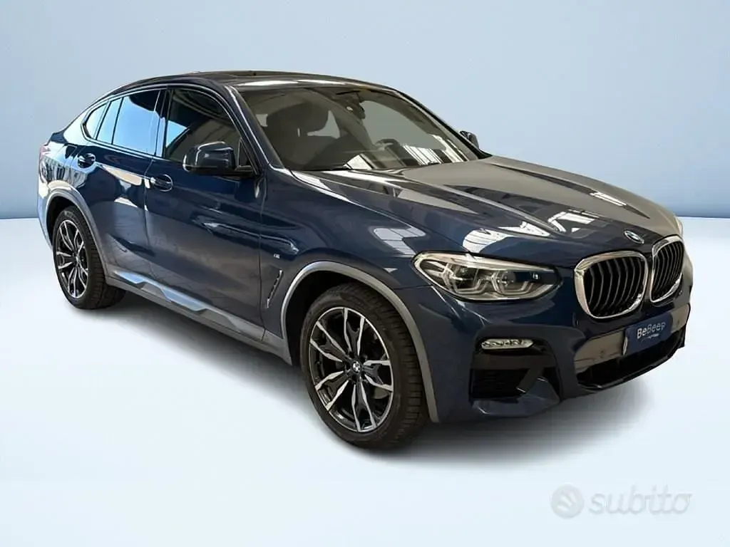 Brugt BMW X4 M Sport 190 HK (139 kW) 2020 Blå SUV