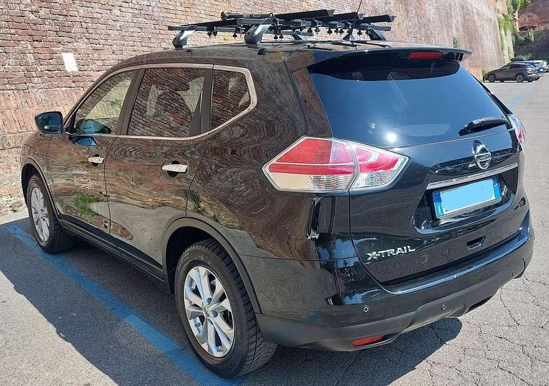 Usata Nissan X-Trail Acenta 131 CV (96 kW) 2015 Nero SUV