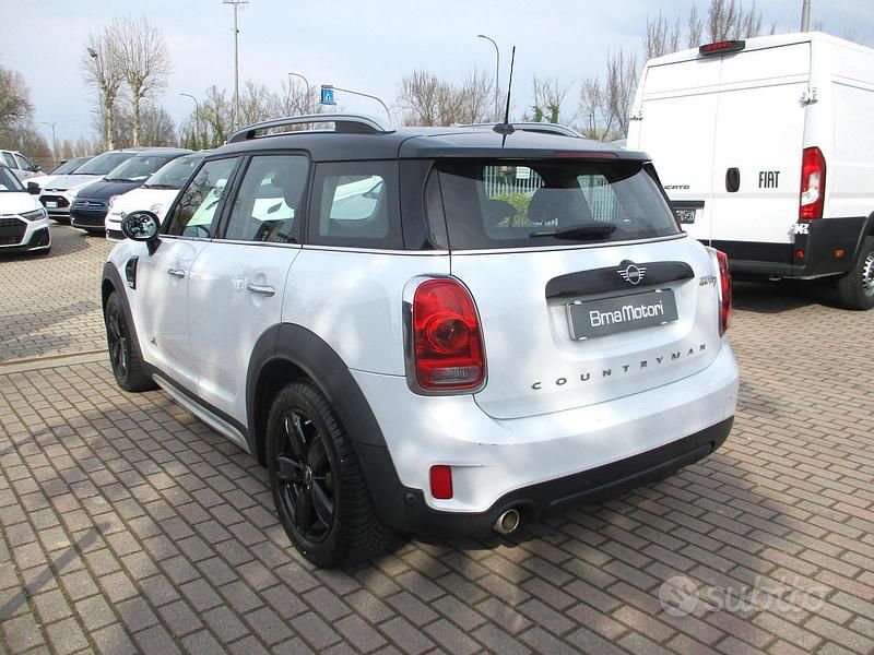 Usata Mini Cooper D Countryman 150 CV (110 kW) 2018 Bianco SUV