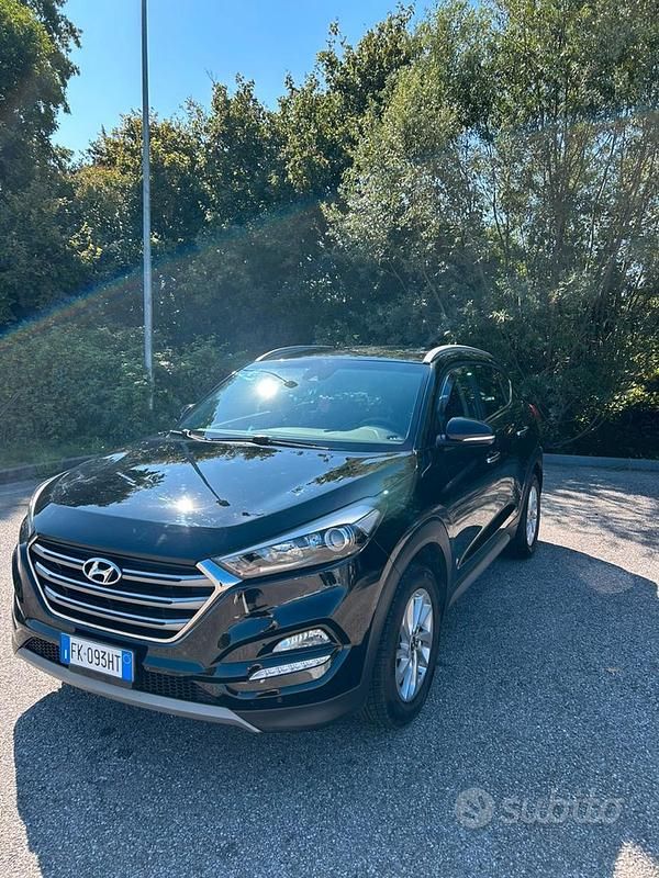 Usata Hyundai Tucson Classic 116 CV (85 kW) 2017 Nero SUV