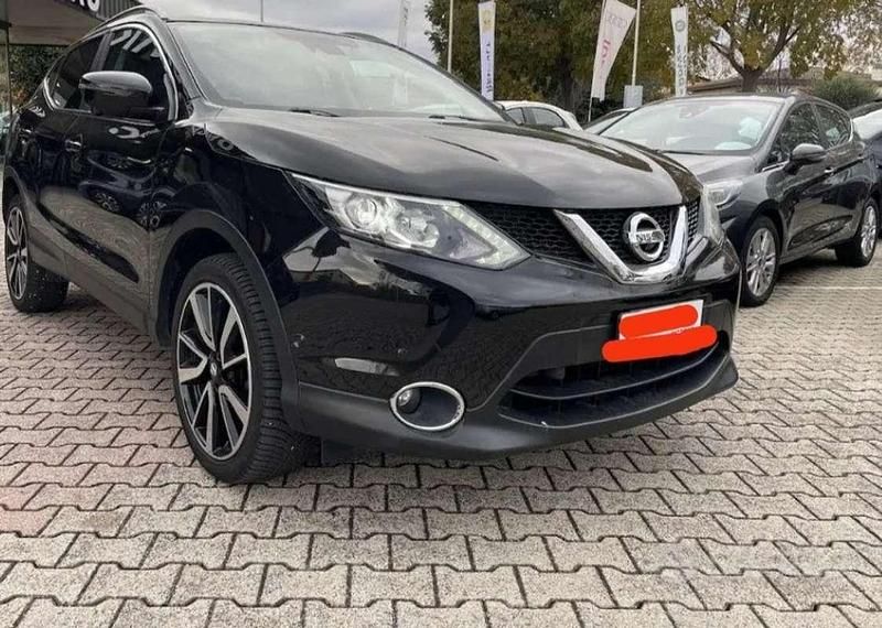 Usata Nissan Qashqai N-Vision 110 CV (80 kW) 2017 SUV