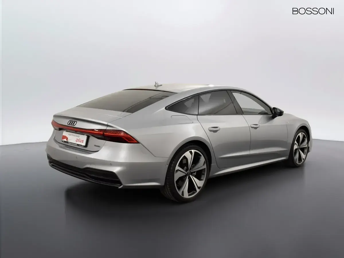 Usata Audi A7 Sportback Advanced 299 CV (219 kW) 2024 Argento Utilitaria