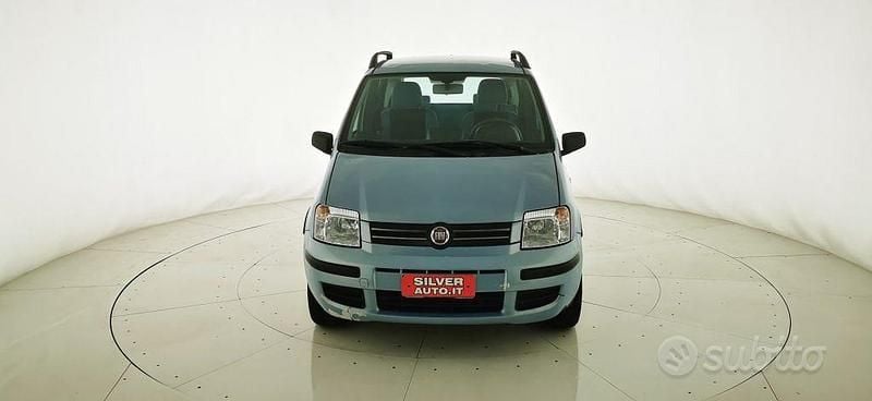 Usata Fiat Panda Dynamic 60 CV (44 kW) 2009 Grigio Utilitaria