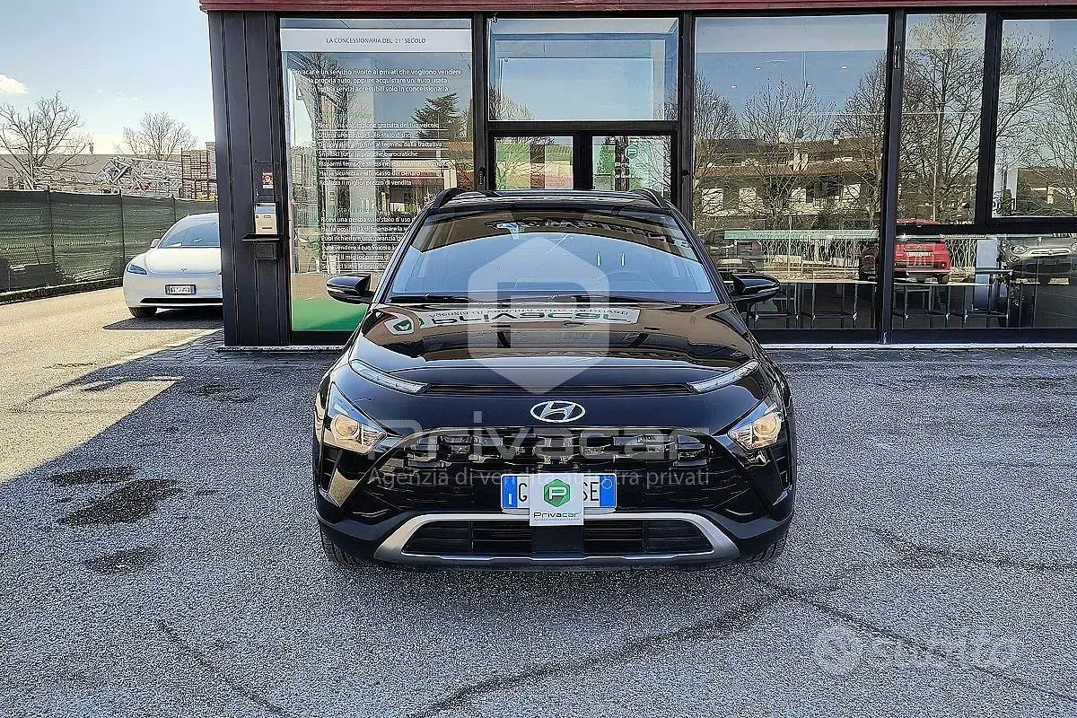 Usata Hyundai Bayon 84 CV (61 kW) 2022 Nero SUV