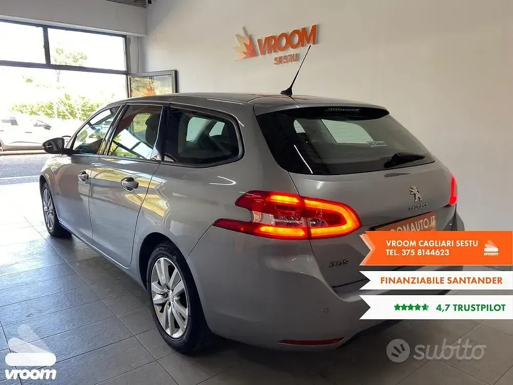Usata Peugeot 308 S 131 CV (96 kW) 2018 Station wagon