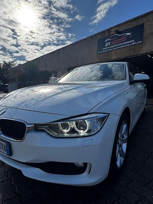 Usata BMW 320 M Sport 184 CV (135 kW) 2013 Bianco Station wagon