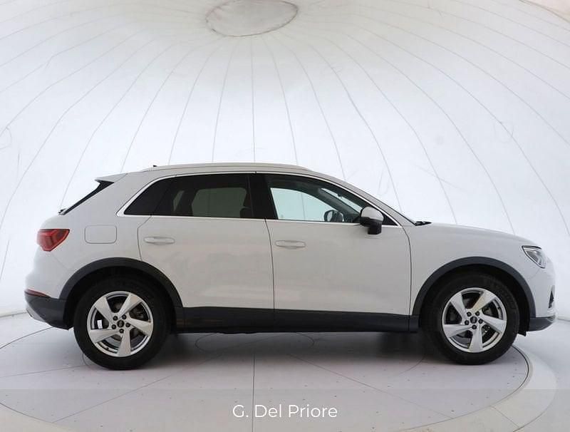 Usata Audi Q3 Advanced 150 CV (110 kW) 2024 Bianco SUV