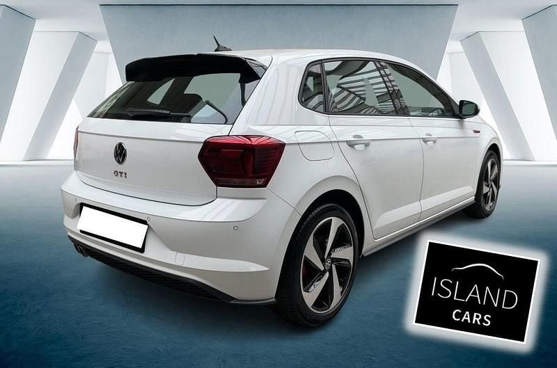 Usata VW Polo GTI 200 CV (147 kW) 2020 Bianco Berlina
