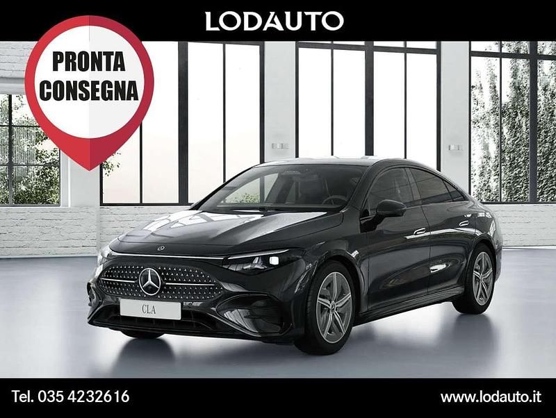 Nuova Mercedes CLA180 AMG Line Premium 136 CV (100 kW) 2026 Nero Berlina