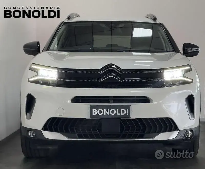 Usata Citroën C5 Aircross Shine 180 CV (132 kW) 2024 Bianco SUV