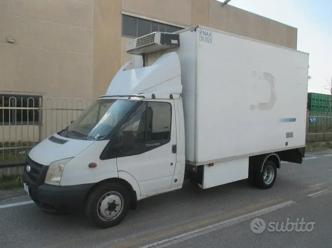 Usata Ford Transit 145 CV (106 kW) 2008 Bianco