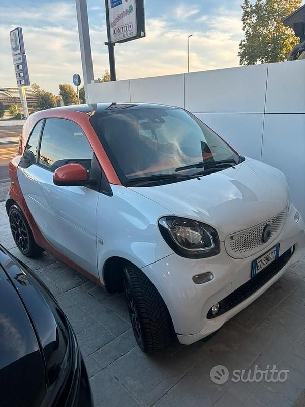 Usata Smart ForTwo Coupé 71 CV (52 kW) 2015 Bianco Coupé