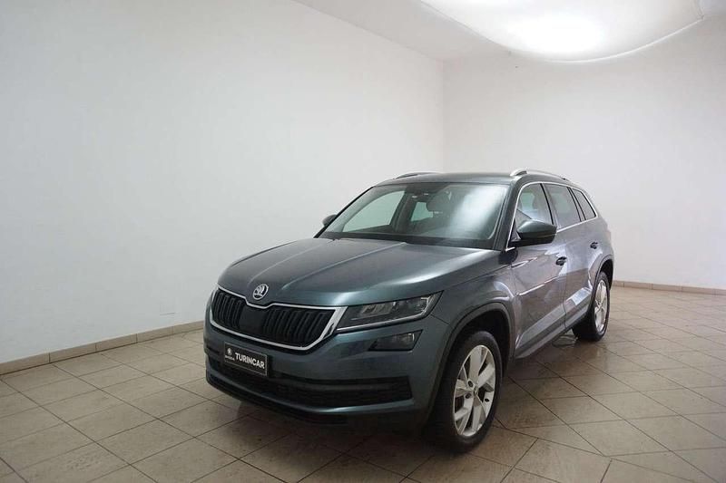 Usata Skoda Kodiaq Style 150 CV (110 kW) 2017 Grigio SUV