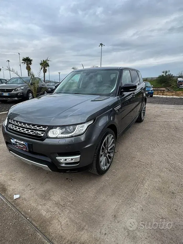 Käytetty Land Rover Range Rover Sport HSE 249 HP (183 kW) 2015 Harmaa Katumaasturi