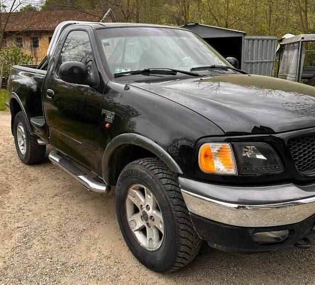 Usata Ford F-150 2002 Nero Pick-up