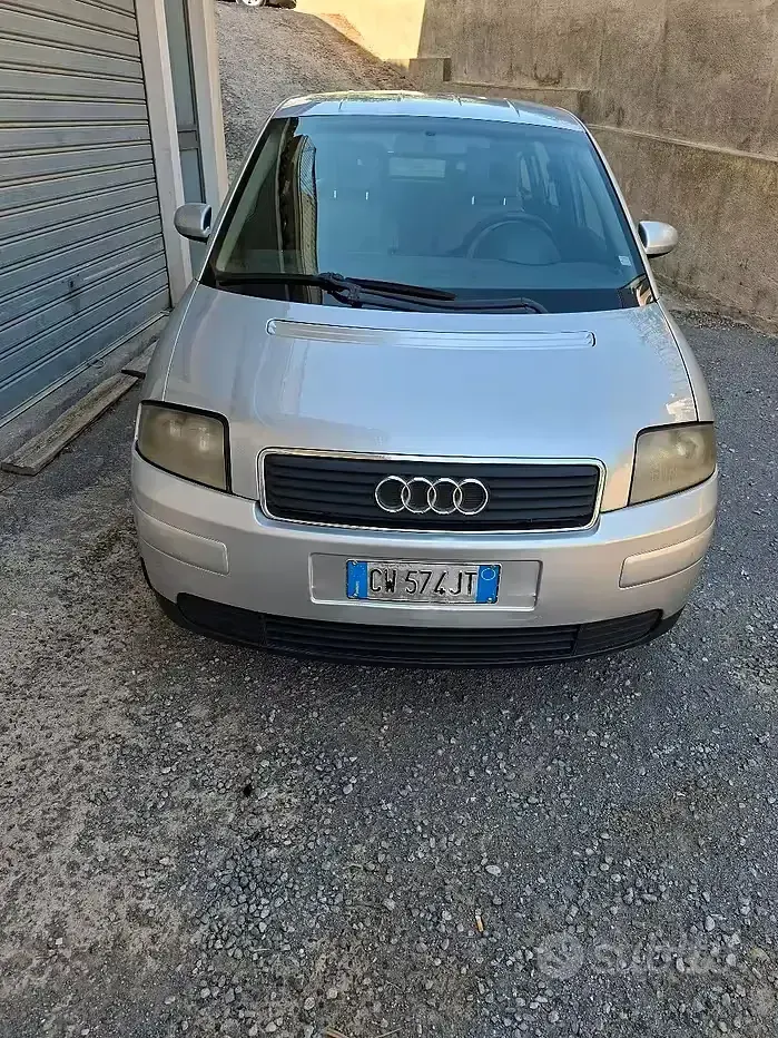 Usata Audi A2 90 CV (66 kW) 2005 Grigio Utilitaria