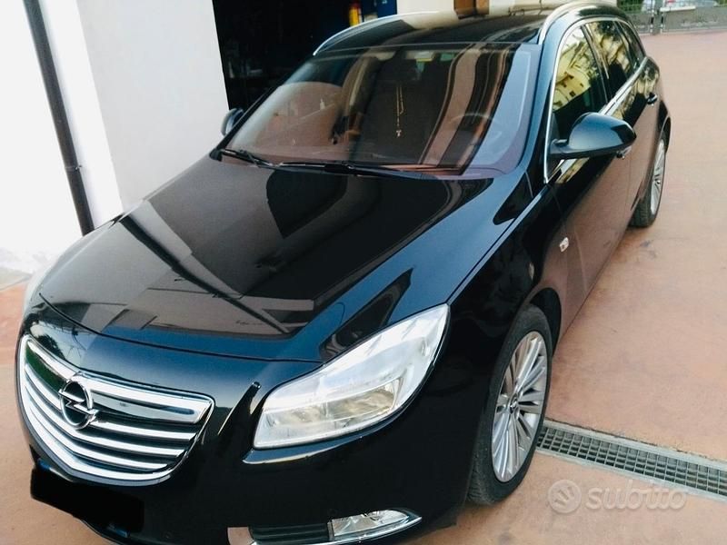 Usata Opel Insignia 160 CV (117 kW) 2012 Berlina
