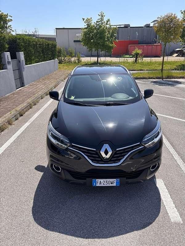 Usata Renault Kadjar Zen 110 CV (80 kW) 2015 Nero SUV