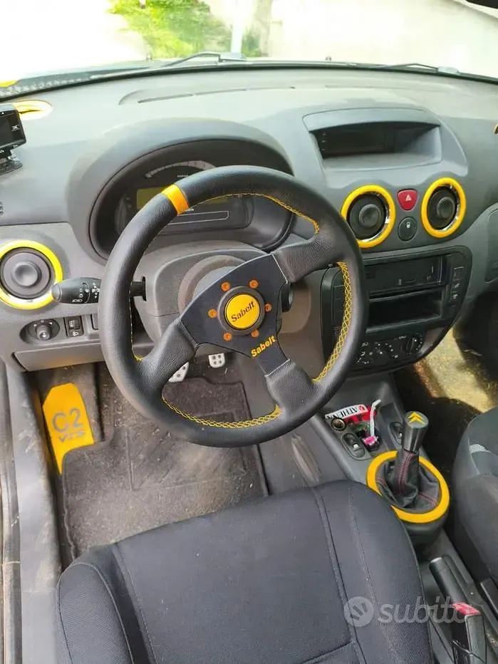 Usata Citroën C2 122 CV (89 kW) 2007 Nero Utilitaria