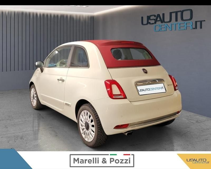 Usata Fiat 500C Dolcevita 70 CV (51 kW) 2021 Cabrio