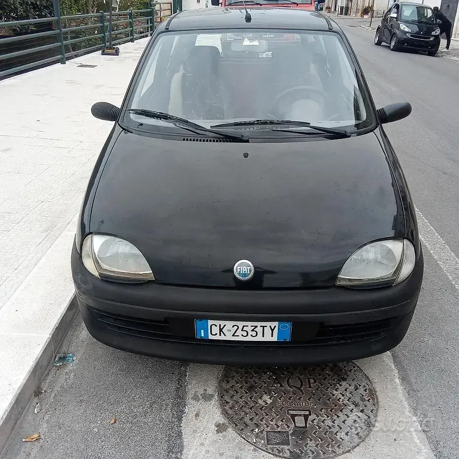 Usata Fiat Seicento 54 CV (39 kW) 2000 Utilitaria