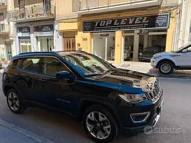 Usata Jeep Compass 120 CV (88 kW) 2020 Nero SUV