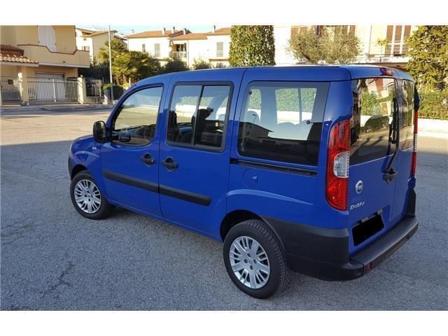 Fiat doblo 7 местный