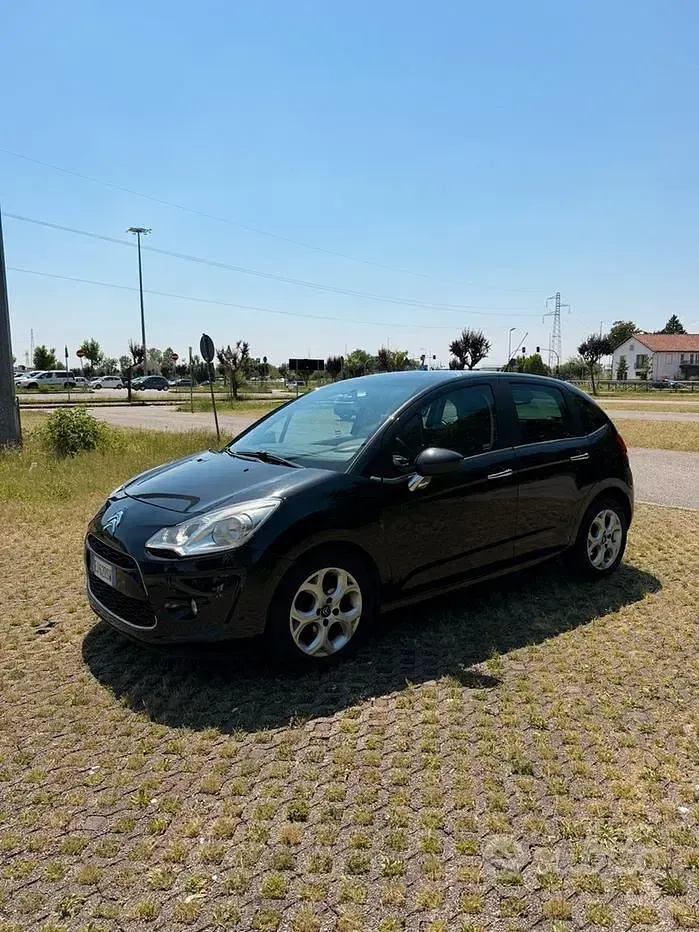 Usata Citroën C3 68 CV (50 kW) 2011 Nero Berlina