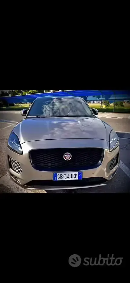 Usata Jaguar E-Pace 150 CV (110 kW) 2020 Grigio SUV