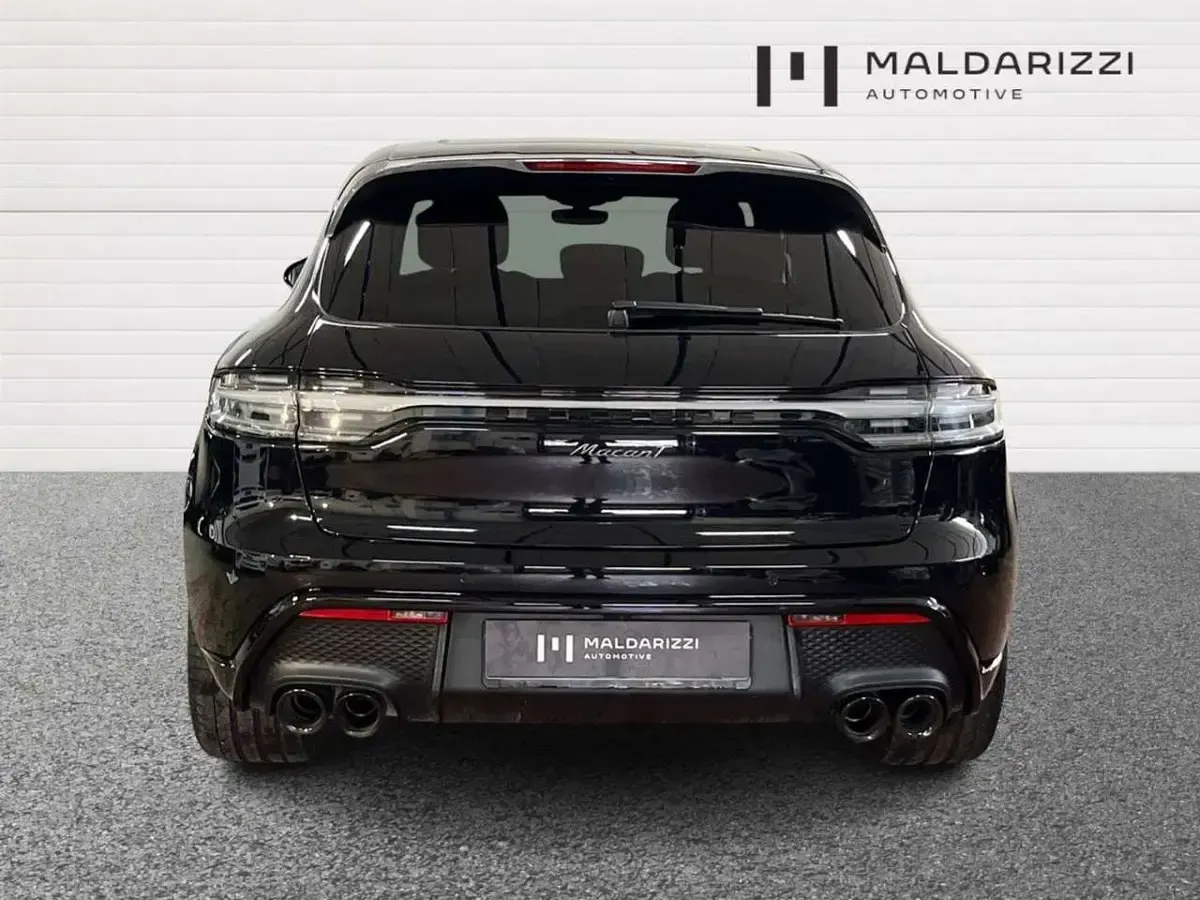 Usata Porsche Macan 265 CV (194 kW) 2022 Nero SUV
