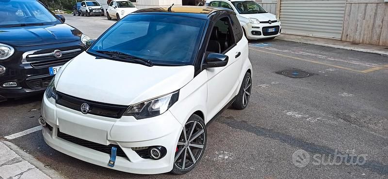 Usata Aixam City 2017 Bianco