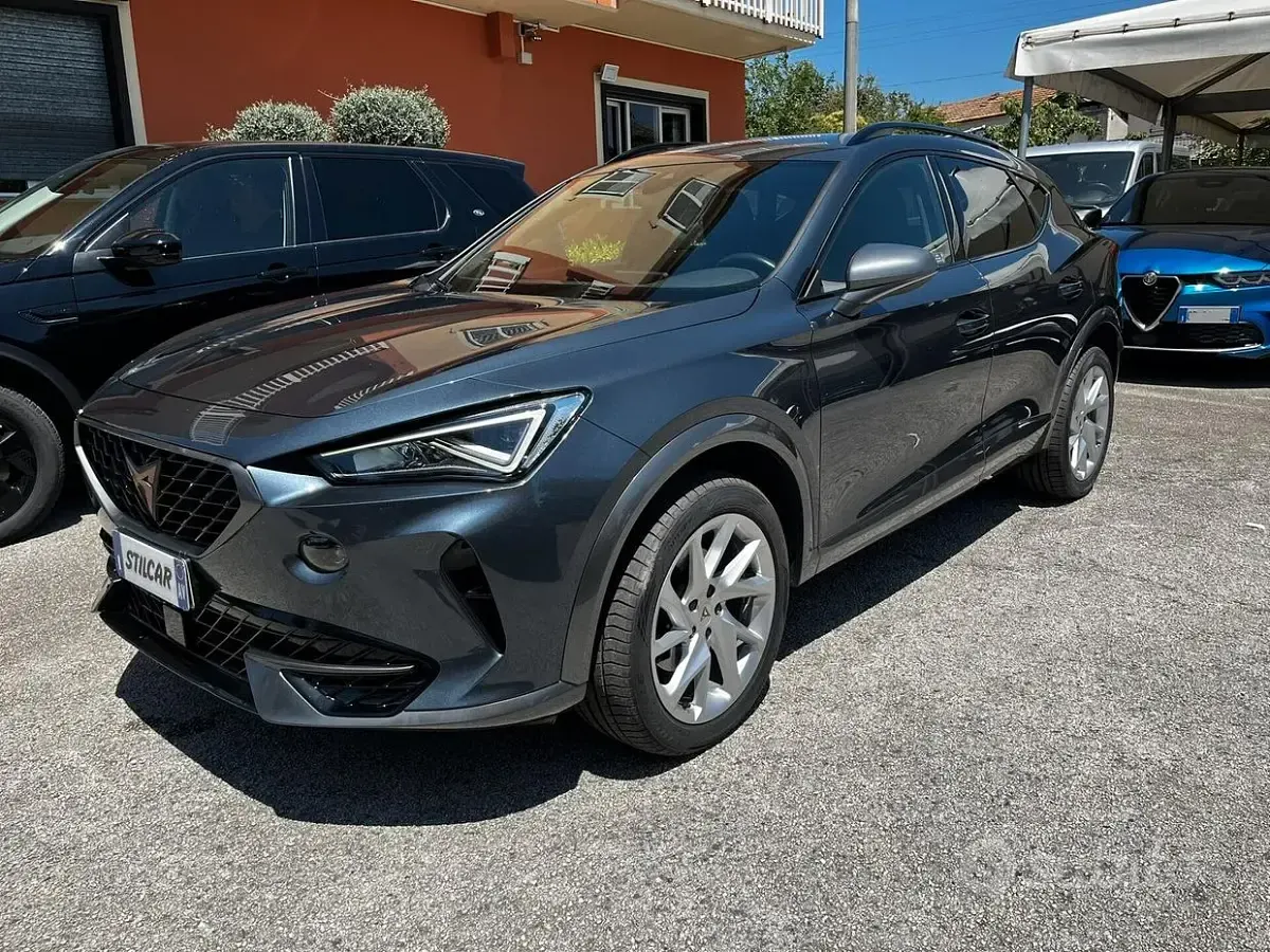 Usata Cupra Formentor 150 CV (110 kW) 2023 Bluazzurro SUV