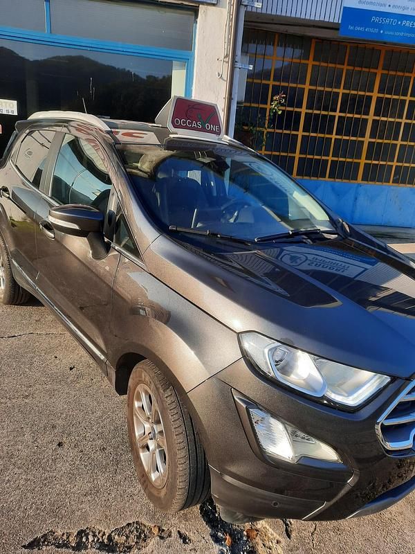 Usata Ford Ecosport Titanium 100 CV (73 kW) 2019 Grigio SUV