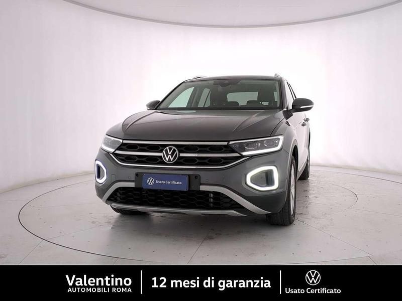 Usata VW T-Roc Style 110 CV (80 kW) 2022 Grigio SUV