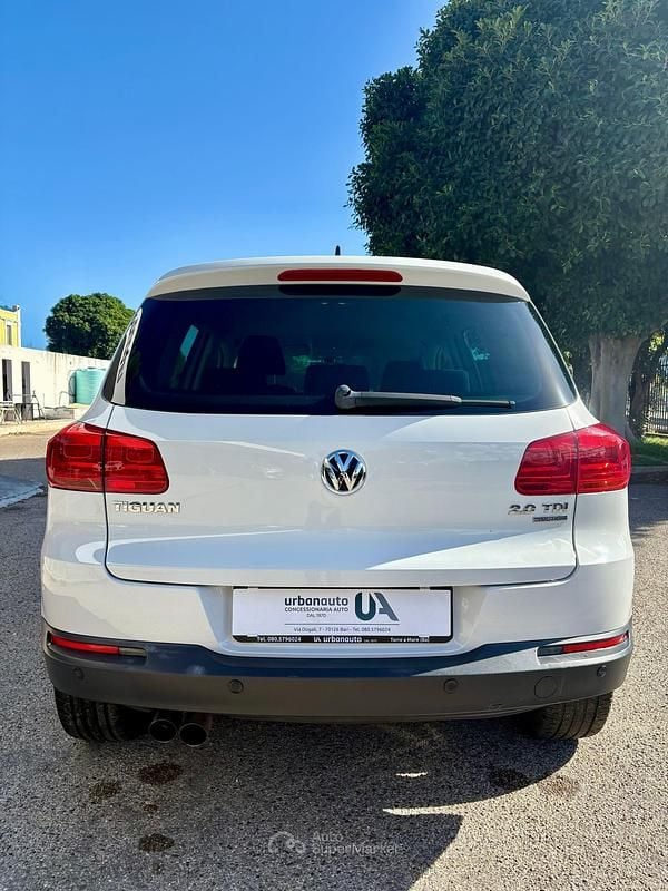 Usata VW Tiguan 140 CV (102 kW) 2013 Bianco SUV