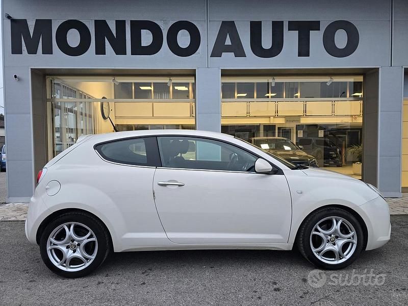 Usata Alfa Romeo MiTo 120 CV (88 kW) 2011 Bianco Utilitaria