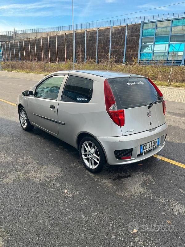 Usata Fiat Punto 2003 Grigio Utilitaria