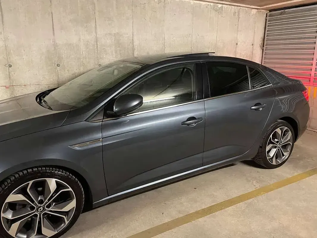 Usata Renault Mégane IV Intens 110 CV (80 kW) 2017 Grigio Coupé