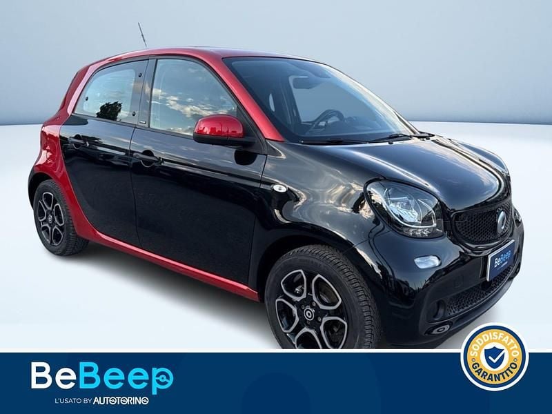 Usata Smart ForFour Electric Drive Proxy 60 kW (82 CV) 2018 Nero metallizzato Utilitaria