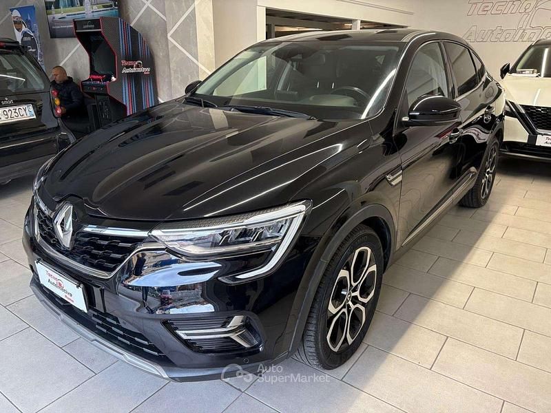 Usata Renault Arkana Intens 94 CV (69 kW) 2022 Nero metallizzato SUV