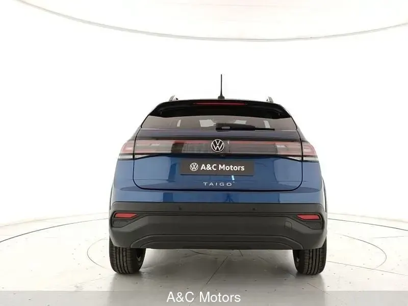 Nuova VW Taigo Life 116 CV (85 kW) 2025 Blu SUV