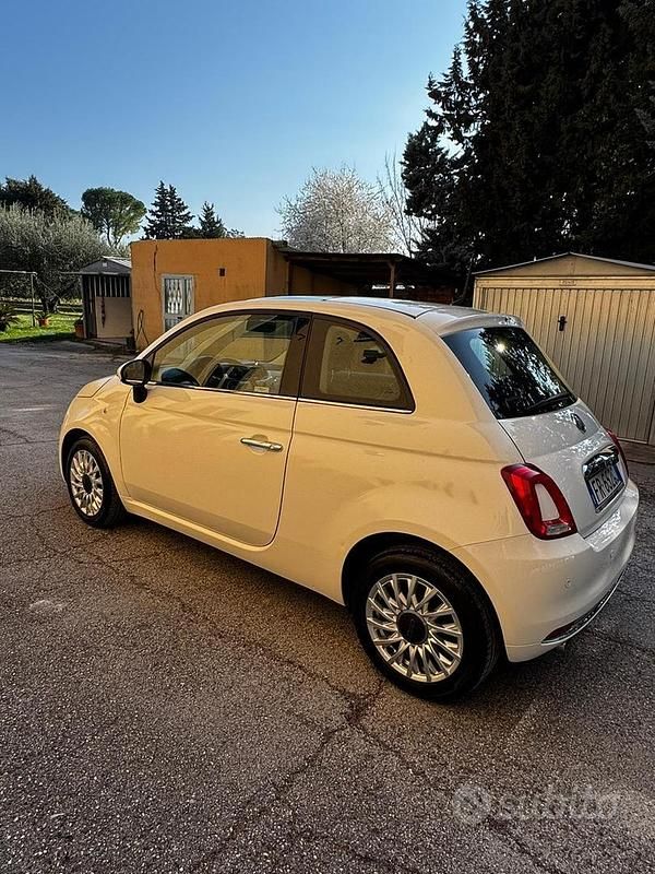Usata Fiat 500 Lounge 95 CV (69 kW) 2018 Berlina