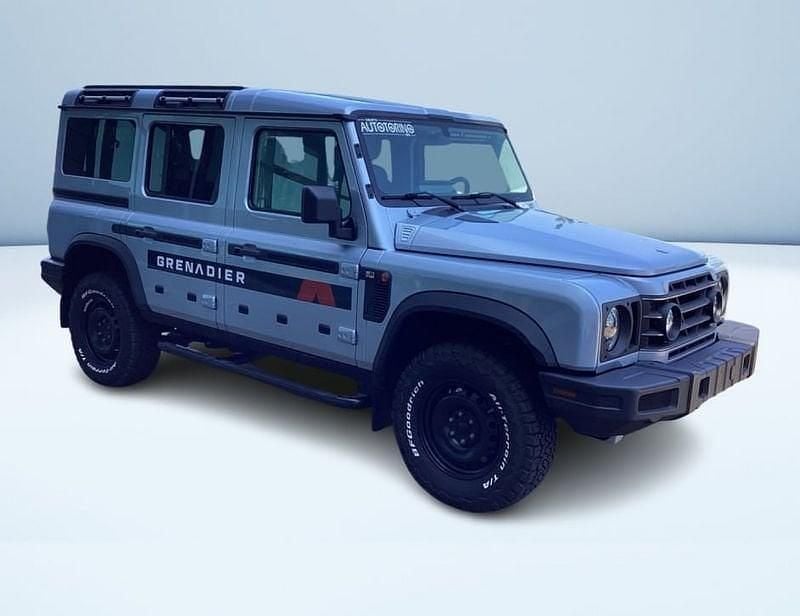 Nuova Ineos Grenadier 248 CV (182 kW) 2025 Argento Station wagon