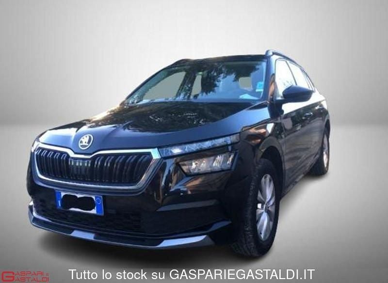 Usata Skoda Kamiq Ambition 90 CV (66 kW) 2021 Nero SUV