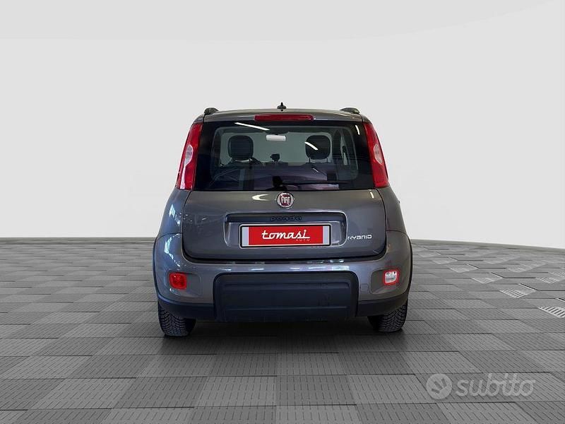 Usata Fiat Panda City Life 69 CV (50 kW) 2022 Grigio Utilitaria