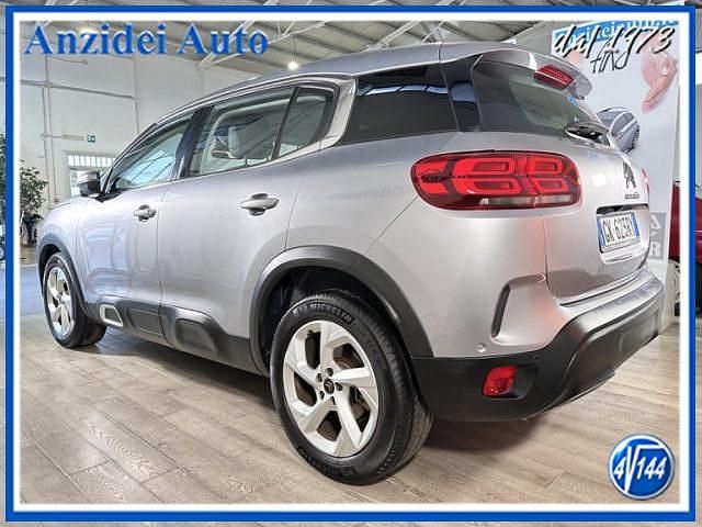 Usata Citroën C5 Aircross Business Class 131 CV (96 kW) 2022 Grigio metallizzato SUV