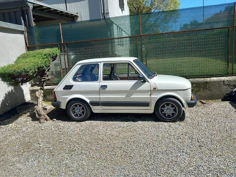 Usata Fiat 126 24 CV (17 kW) 1980 Bianco Utilitaria